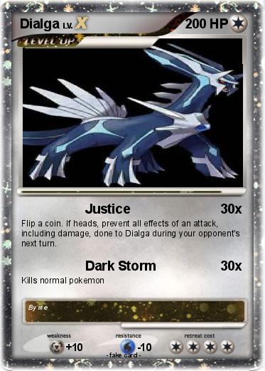 Pokemon Dialga