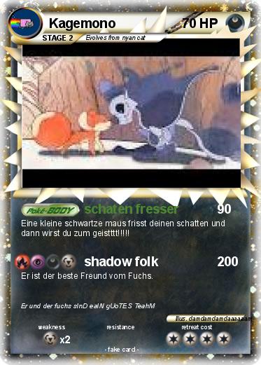 Pokemon Kagemono