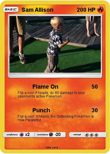 Pokemon Sam Allison