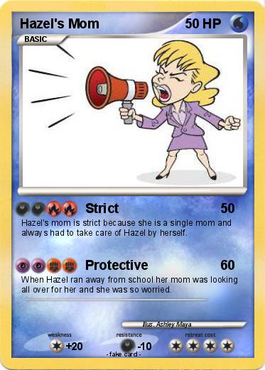 Pokemon Hazel's Mom