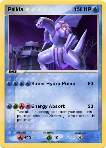 Pokemon Palkia