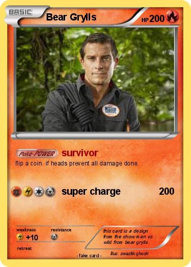 Pokemon Bear Grylls