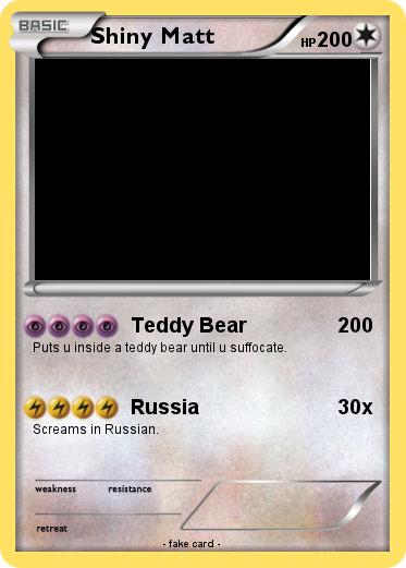 Pokemon Shiny Matt