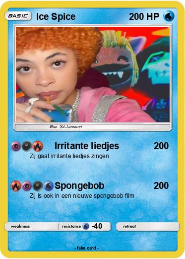 Pokemon Ice Spice