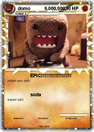 Pokemon domo           9,000,000,