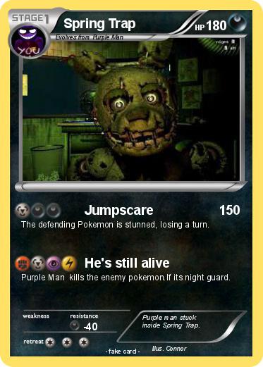 Pokemon Spring Trap