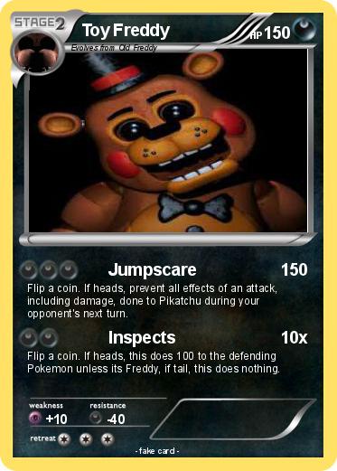 Pokemon Toy Freddy