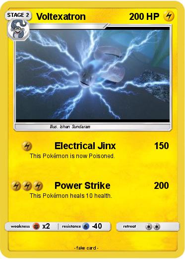 Pokemon Voltexatron