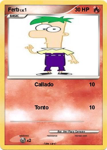 Pokemon Ferb
