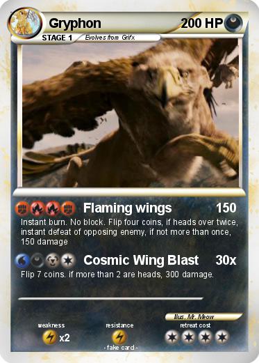 Pokemon Gryphon