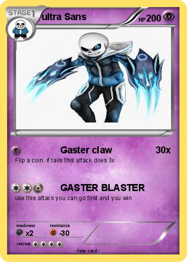 Pokemon ultra Sans