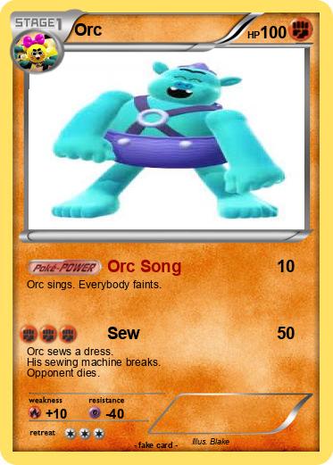 Pokemon Orc