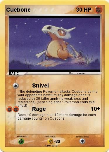 Pokemon Cuebone