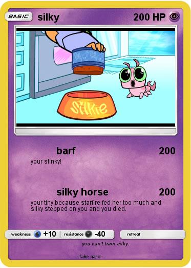 Pokemon silky