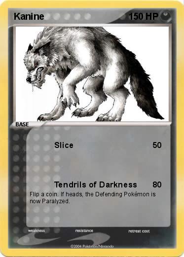 Pokemon Kanine