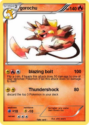 Pokemon gorochu