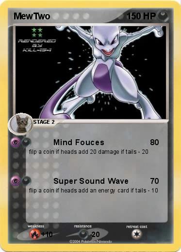 Pokemon MewTwo
