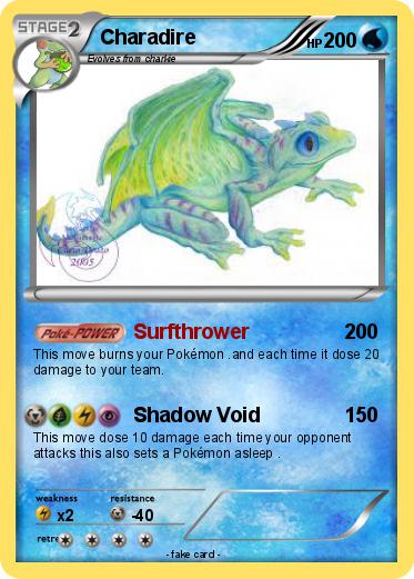 Pokemon Charadire