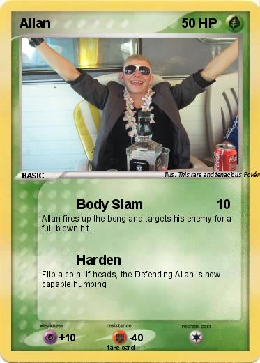 Pokemon Allan