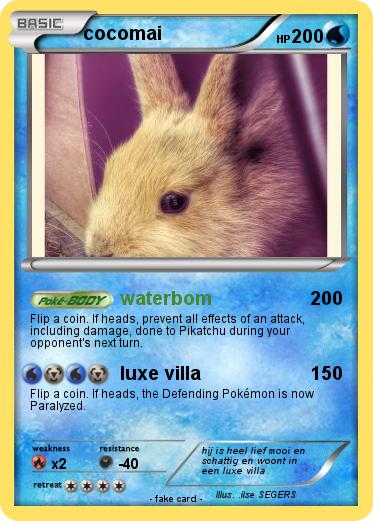 Pokemon cocomai