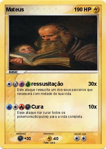 Pokemon Mateus