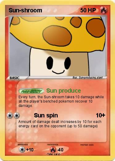Pokemon Sun-shroom