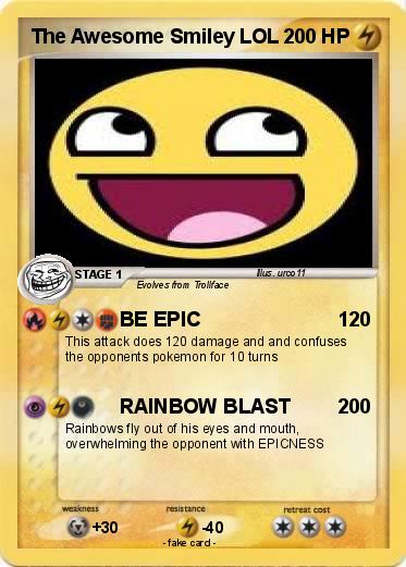 Pokemon The Awesome Smiley LOL