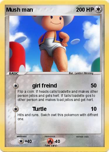 Pokemon Mush man