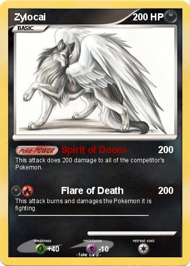 Pokemon Zylocai