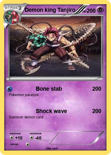 Pokemon Demon king Tanjiro