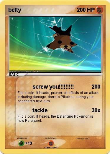 Pokemon betty