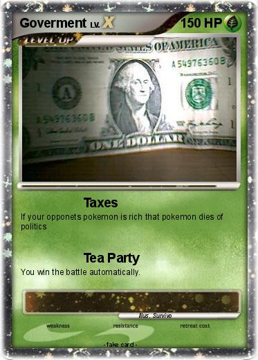 Pokemon Goverment