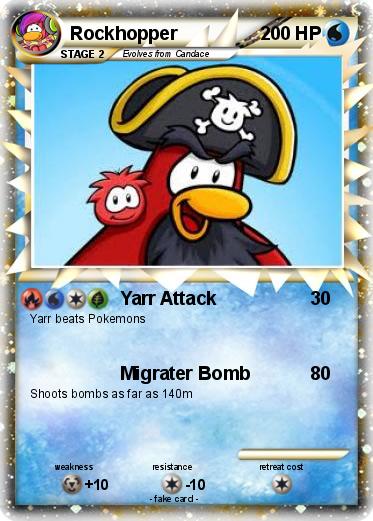 Pokemon Rockhopper