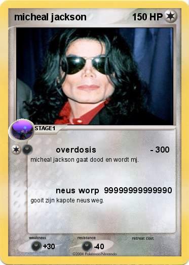 Pokemon micheal jackson
