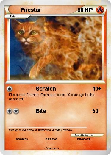 Pokemon Firestar