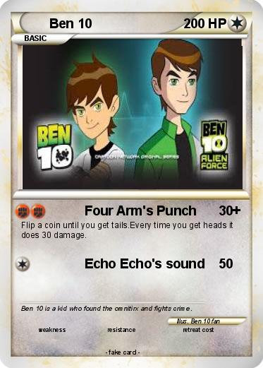 Pokemon Ben 10