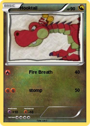 Pokemon Hooktail