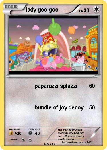 Pokemon lady goo goo