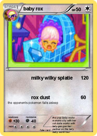 Pokemon baby rox