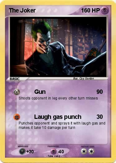 Pokemon The Joker