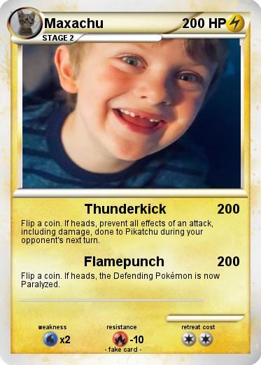 Pokemon Maxachu