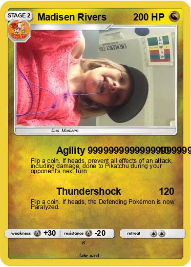 Pokemon Madisen Rivers
