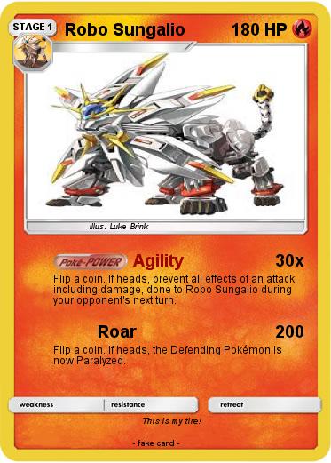 Pokemon Robo Sungalio