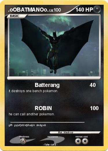 Pokemon .oOBATMANOo.