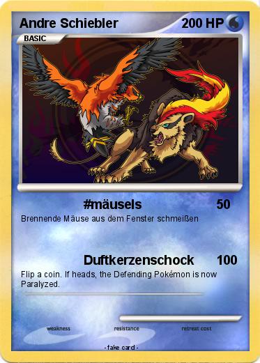 Pokemon Andre Schiebler