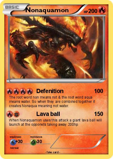 Pokemon Nonaquamon