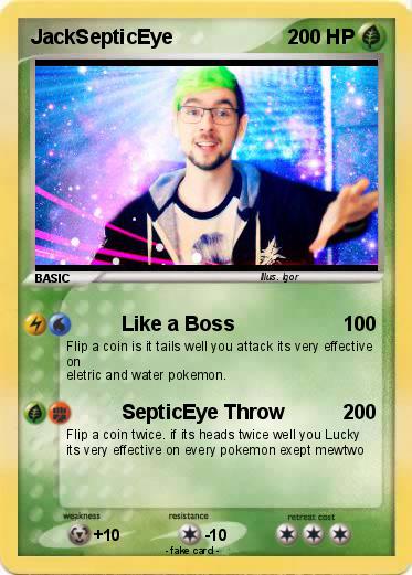 Pokemon JackSepticEye