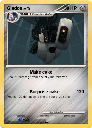 Pokemon Glados