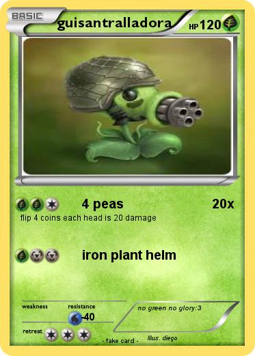 Pokemon guisantralladora