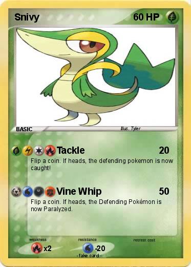 Pokemon Snivy